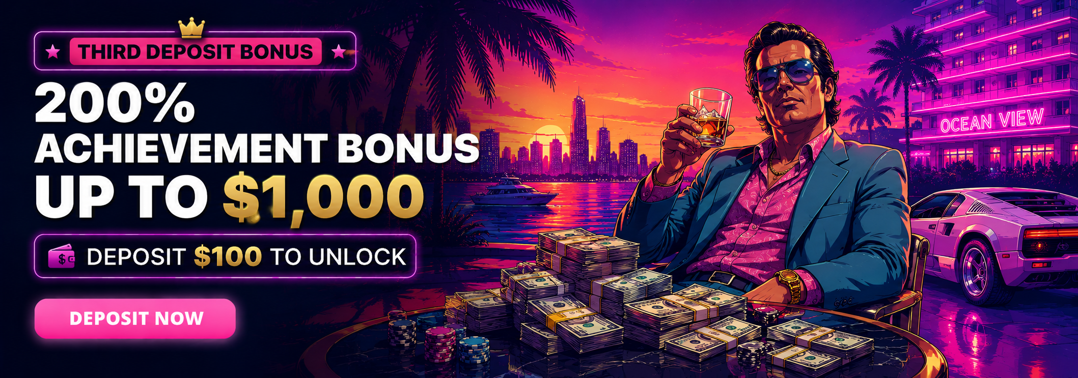 Third Deposit Bonus